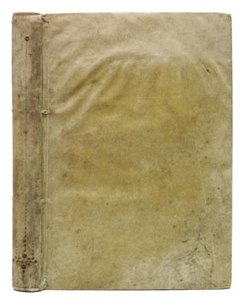 MAZZOCCHI, JACOPO. Epigrammata antiquae urbis.  1521